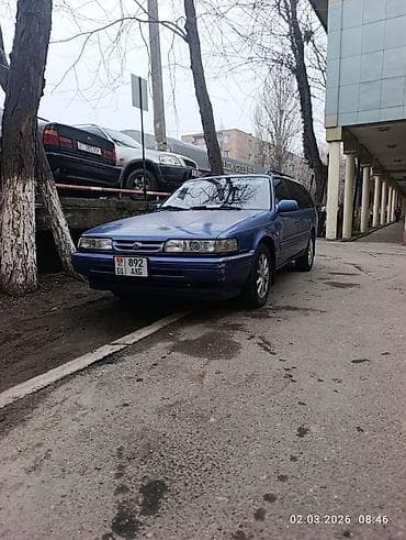 мазда 626 унверсал: Mazda 626: 1994 г., 2 л, Ручные, Бензин, Универсал — 9