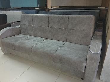 двухместный диван раскладной: Прямой диван, Новый — 7