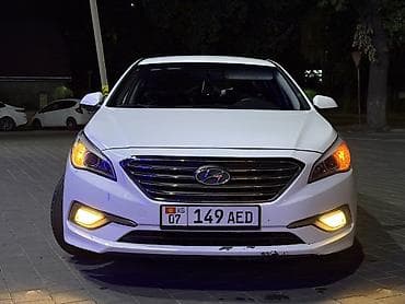 sonata 2003: Hyundai Sonata: 2019 г., 2 л, Автомат, Газ, Седан — 6