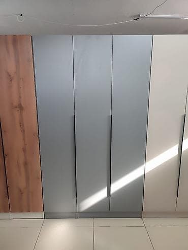 каркасный шкаф для одежды: Шифоньер, шкаф для одежды, Прямой — 1