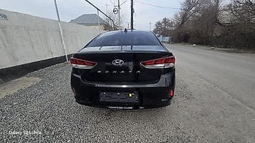 Hyundai: Hyundai Sonata: 2019 г., 2 л, Автомат, Газ, Седан — 5