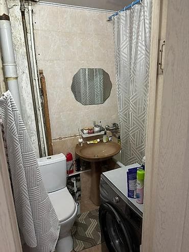 мкр кок джар: 2 комнаты, 46 м², 104 серия, 2 этаж — 9
