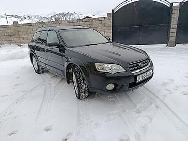 ssangyong musso пикап: Subaru Outback: 2004 г., 2.5 л, Автомат, Бензин, Универсал — 5