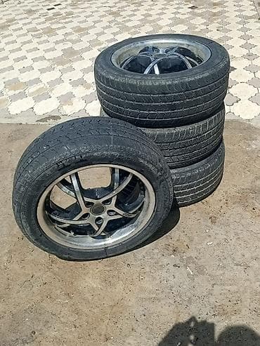 fit shuttle: Колеса в сборе 215 / 55 / R 17, Лето, Комплект, Легковые, Литые, отверстий - 5 — 3
