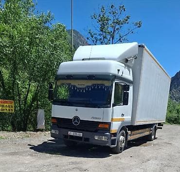 логистические компании: Грузовой фургон Mercedes-Benz Atego - Тип: изотермический — 1