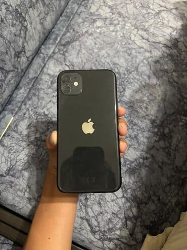 айфон телефон 11: IPhone 11, Черный — 4