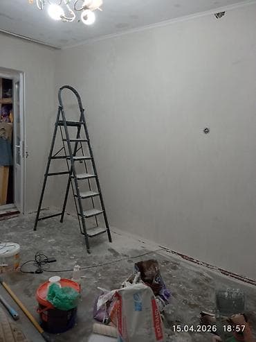 a frame: Покраска стен и потолков под ключ - Профессиональная окраска валиком — 4