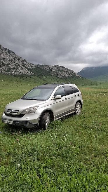 cr v rm: Honda CR-V: 2007 г., 2 л, Автомат, Бензин, Кроссовер — 2