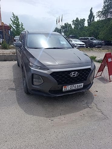 калотка саната: Hyundai Santa Fe: 2019 г., 2 л, Автомат, Дизель, Кроссовер — 1