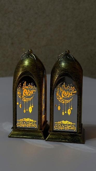 Другой декор и предметы интерьера: Светильники, посуда для сухофруктов и фиников — 5