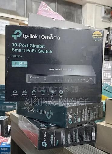 archer c24: TP-Link Omada SG2210P — умный гигабитный коммутатор с PoE+ Ключевые — 2