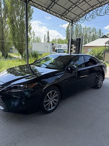 chery arizo: Lexus ES: 2018 г., 2.5 л, Автомат, Гибрид, Седан — 6