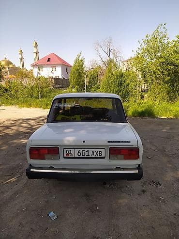 2107 двери: ВАЗ (ЛАДА) 2107: 2009 г., Седан — 3