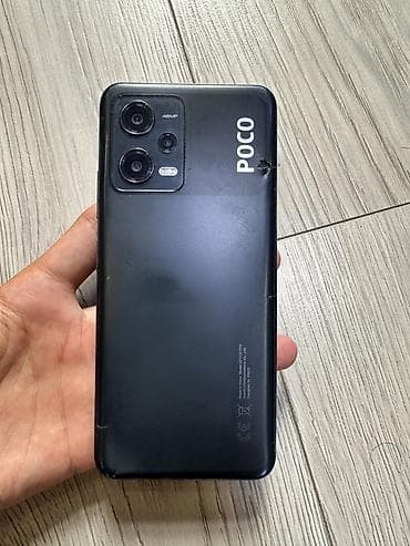 Техника и электроника: Poco X5 5G, Б/у, 256 ГБ, цвет - Черный, 2 SIM — 3
