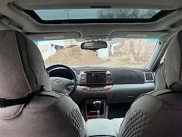 ямаха инструменты: Toyota Camry: 2002 г., 2.4 л, Автомат, Бензин, Седан — 9