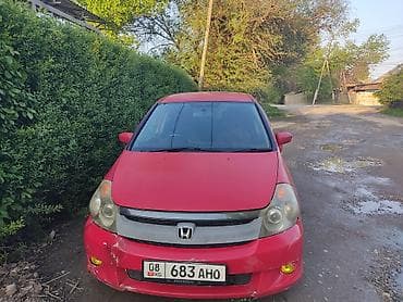 c4 audi: Honda Stream: 2003 г., Минивэн — 1