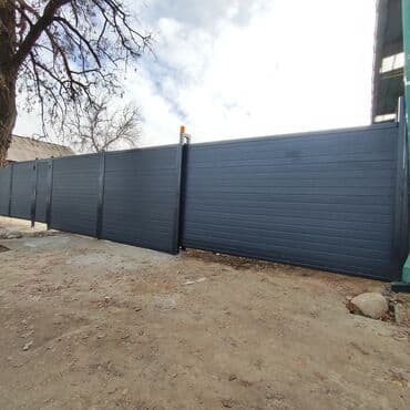 Ворота. Автоматические ворота секционные ворота Откатные ворота Рол at lalafo.kg Ворота. Автоматические ворота секционные ворота Откатные ворота Рол