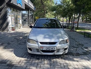 митсубиши спес стар: Mitsubishi Space Star: 2003 г., 1.3 л, Механика, Бензин, Универсал — 1