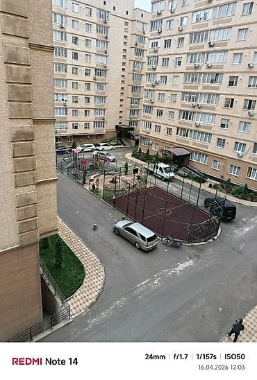 сдаю квартиру мкр кок жар: 1-комнатная квартира, 35 м², элитный дом, 4 этаж, евроремонт — 1