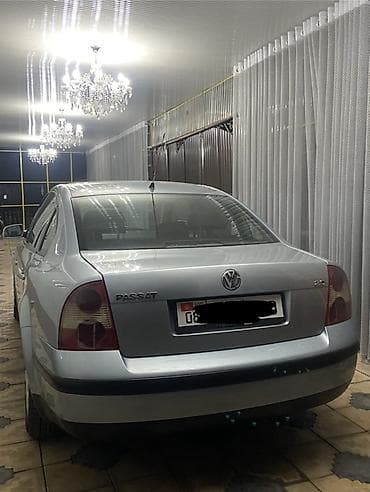 e34 540i: Volkswagen Passat: 2001 г., 2 л, Механика, Бензин, Седан — 9