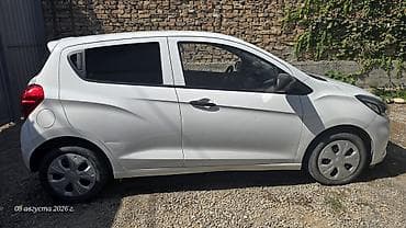 daewoo nubira: Chevrolet Spark: 2018 г., 1 л, Вариатор, Бензин, Хэтчбэк — 7