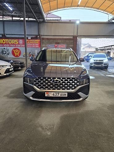 byd plus: Hyundai Santa Fe: 2020 г., 2.2 л, Автомат, Дизель, Кроссовер — 3