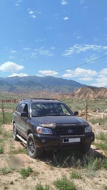 Продажа авто: Toyota Highlander: 2005 г., 3.3 л, Автомат, Газ, Внедорожник — 1