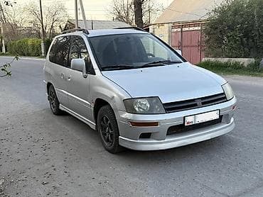 пассаж: Mitsubishi Chariot: 2000 г., 2 л, Автомат, Бензин, Минивэн — 3
