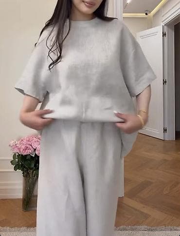 Женский костюм из льна в разных расцветках 😍🥰
Девочкииии !!!!! — 3