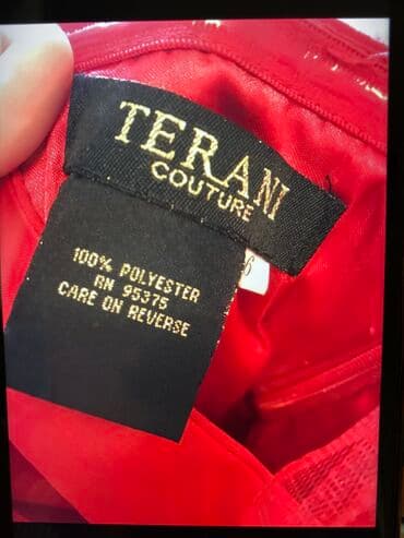 винтажная одежда: Terani couture 
в единственном экземпляре 
привезенный с америки — 3