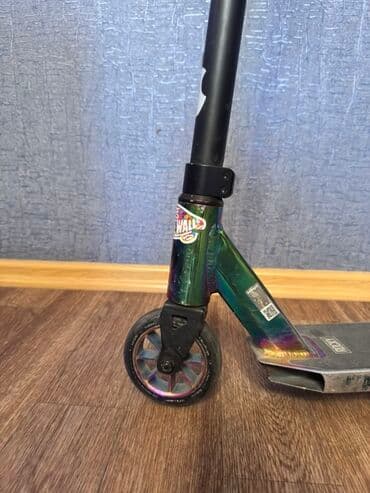 домашний велотренажёр: Самокат, Трюковой — 2