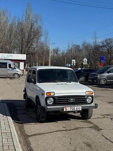 сди матор: ВАЗ (ЛАДА) 4x4 Нива: 2002 г., Механика, Бензин, Внедорожник — 1