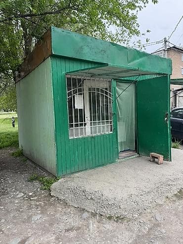 вагон сатам: Павильондорду сатуу 12 м², Жабдуусу менен — 2