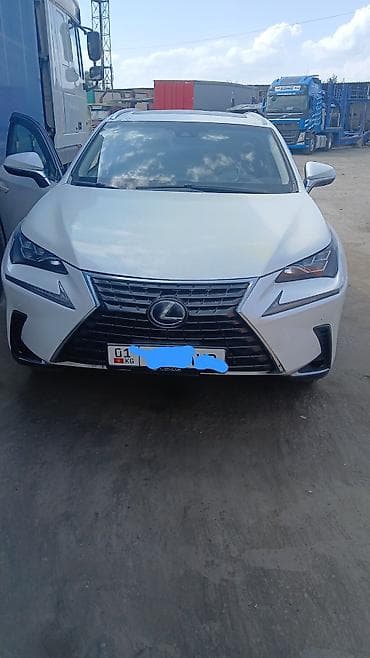 Lexus NX: 2018 г., Автомат, Гибрид, Кроссовер