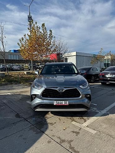 jaguar s type: Toyota Highlander: 2020 г., 2.5 л, Вариатор, Гибрид, Кроссовер — 1