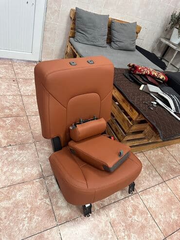 чихол сидения: Чехлы Кожаные, Huanghai, Новый, Самовывоз — 7