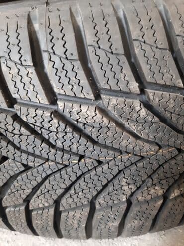 зимние шины нексия: Шины 225 / 55 / R 17, Зима, Б/у, Комплект, Корея, Nexen — 7