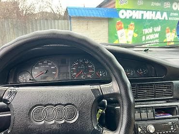 токмок продажа: Audi 100: 1989 г., 2.3 л, Механика, Газ, Седан — 5