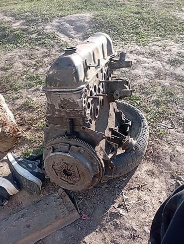 глушитель матиз 2: Двигатель внутреннего сгорания (рядный 4‑цилиндровый) в сборе, без — 2