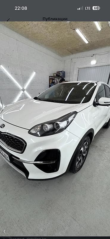 Kia Sportage: 2018 г., Дизель, Кроссовер at lalafo.kg Kia Sportage: 2018 г., Дизель, Кроссовер