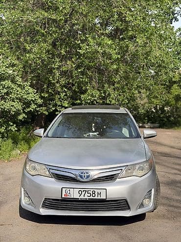Унаа сатуу: Toyota Camry: 2014 г., Автомат, Гибрид, Седан — 5