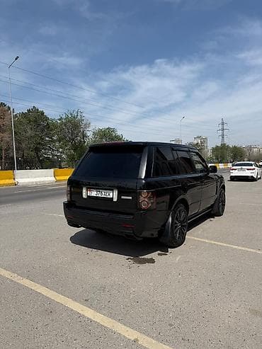 Продажа авто: Land Rover Range Rover: 2012 г., 4.4 л, Автомат, Дизель, Внедорожник — 4