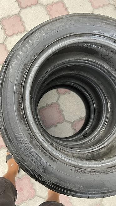 rf1 rf2: Комплект летних шин Goodyear EfficientGrip Performance (4 шт.) - — 3