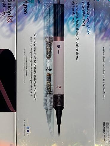 стайлер dyson: Мультистайлер Dyson, Для выпрямления — 2