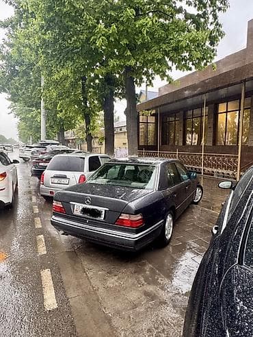 124 ещка: Mercedes-Benz W124: 1994 г., 2.8 л, Автомат, Газ, Седан — 4