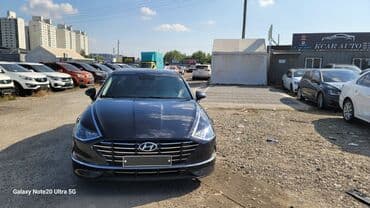 купить трактор мтз 82 в рассрочку: Hyundai Sonata: 2020 г., 2 л, Автомат, Газ, Седан — 1