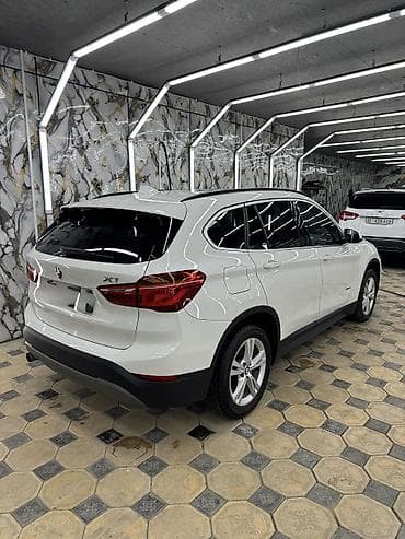 range over: BMW X1: 2017 г., 2 л, Автомат, Дизель, Кроссовер — 9
