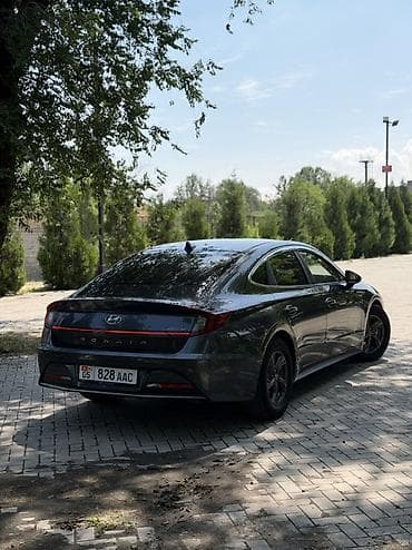 бампер ауди c4: Hyundai Sonata: 2019 г., 2 л, Автомат, Газ, Седан — 4