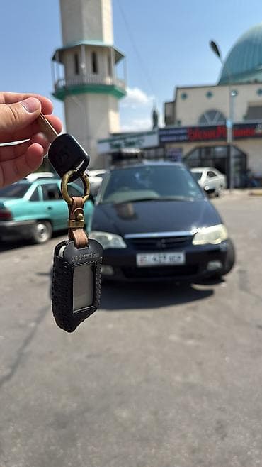 богажник одиссей: Honda Odyssey: 2001 г., 2.2 л, Автомат, Газ, Минивэн — 10