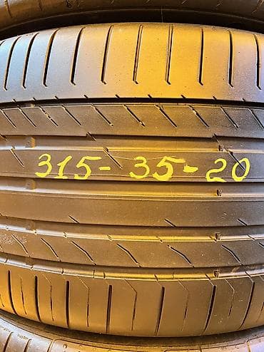 Шины 315 / 35 / R 20, Лето, Б/у, Комплект, Германия, Continental — 3